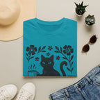 Purr-fect Brew Cat & Coffee T-Shirt