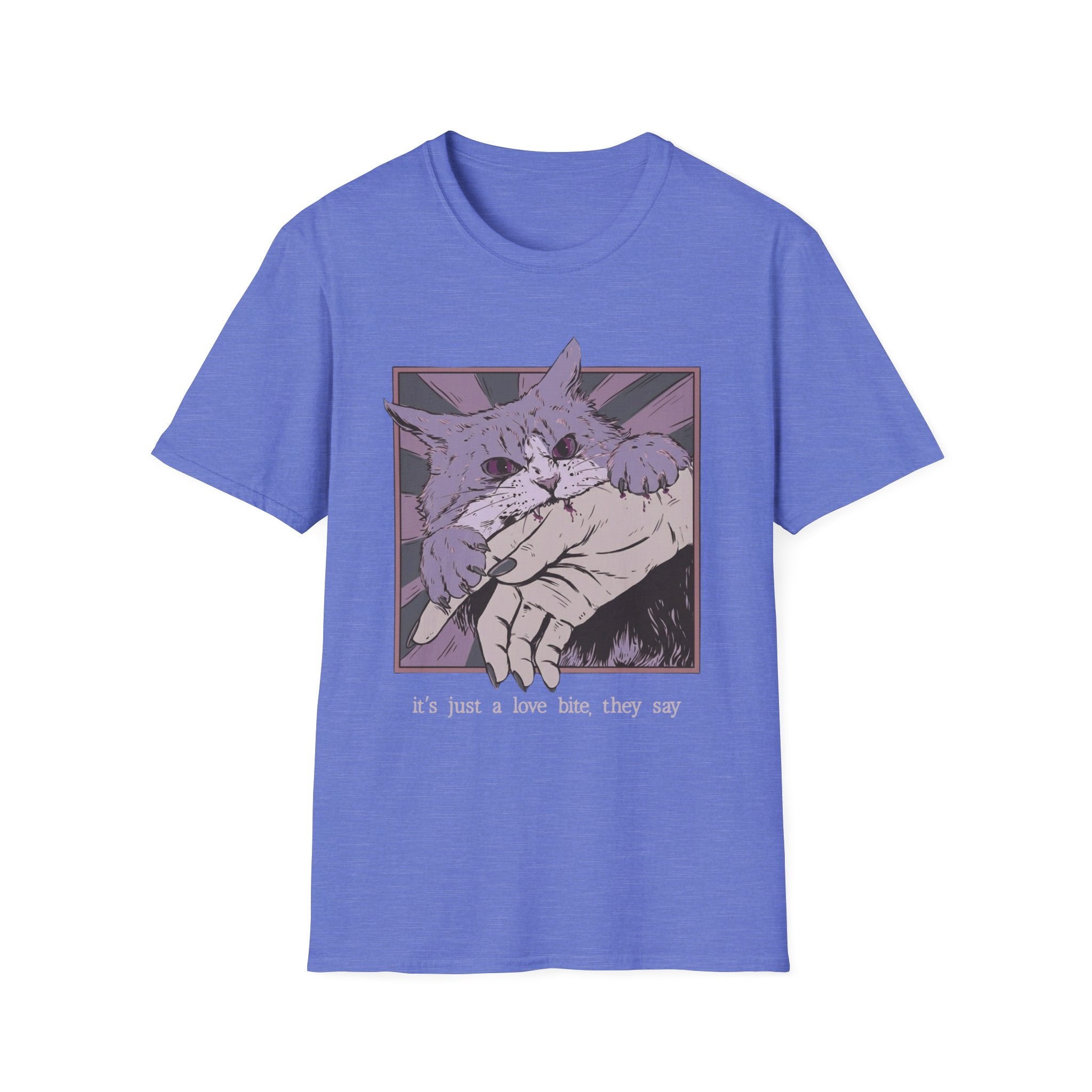 It's Just a Love Bite They Say T-Shirt