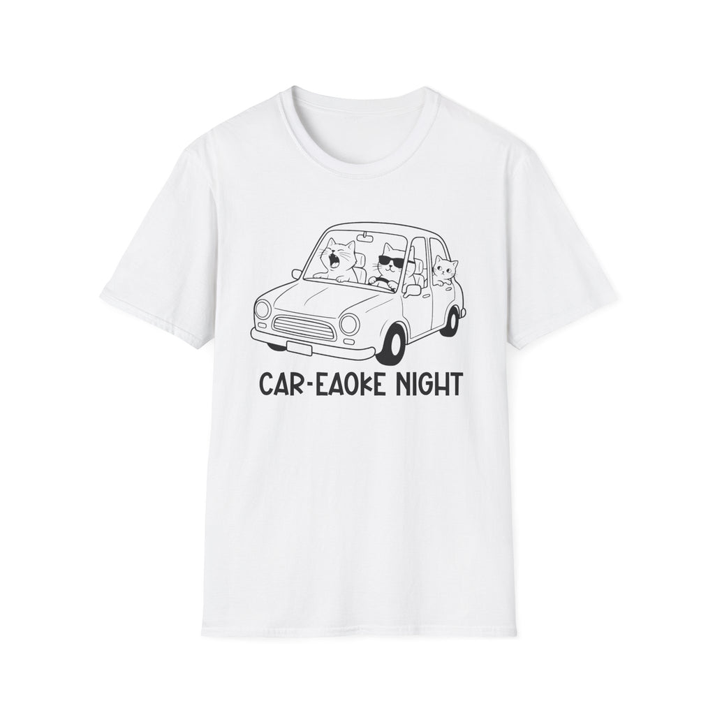 Car-eoke Night T-Shirt