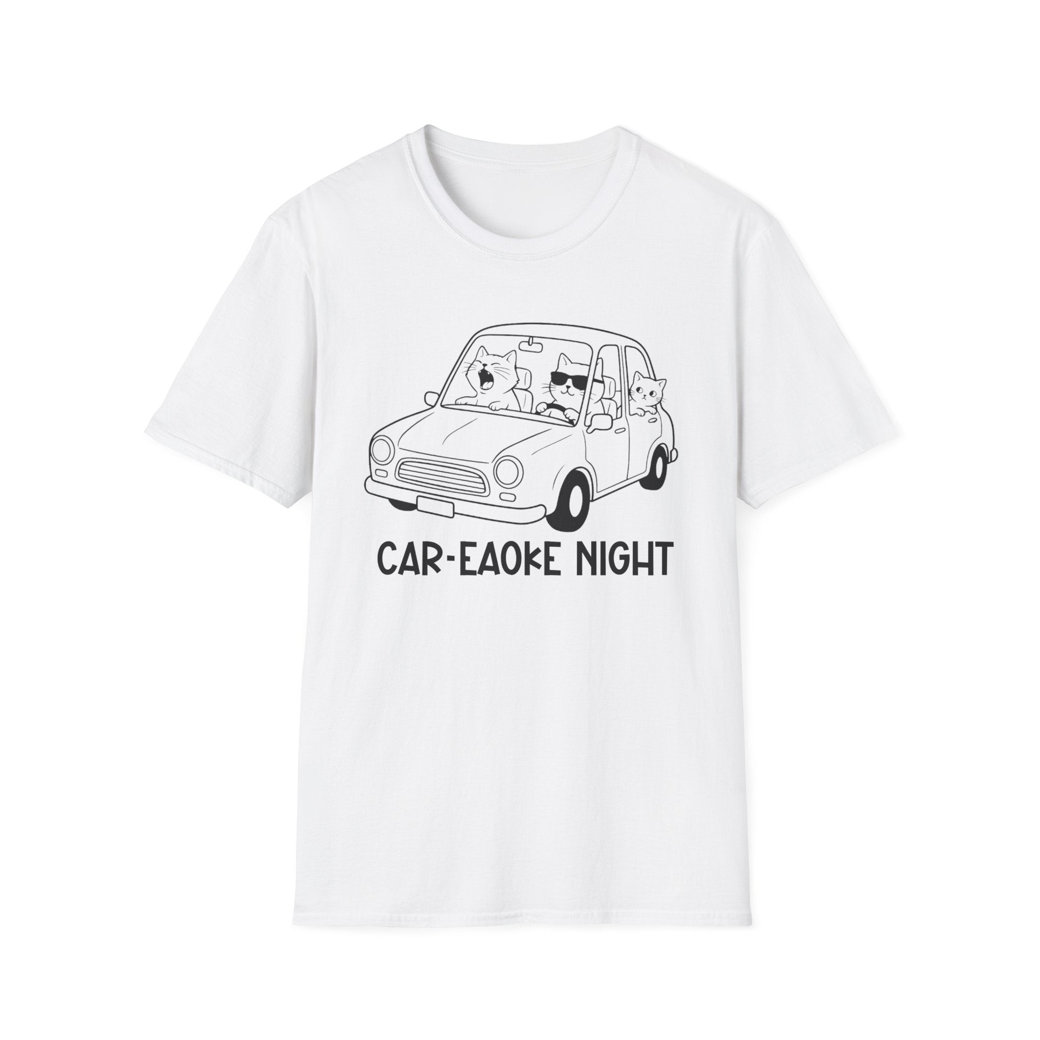 Car-eoke Night T-Shirt