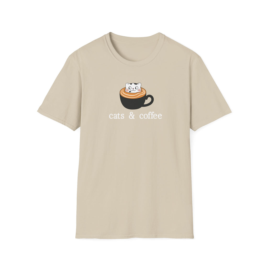 Cats & Coffee T-Shirt