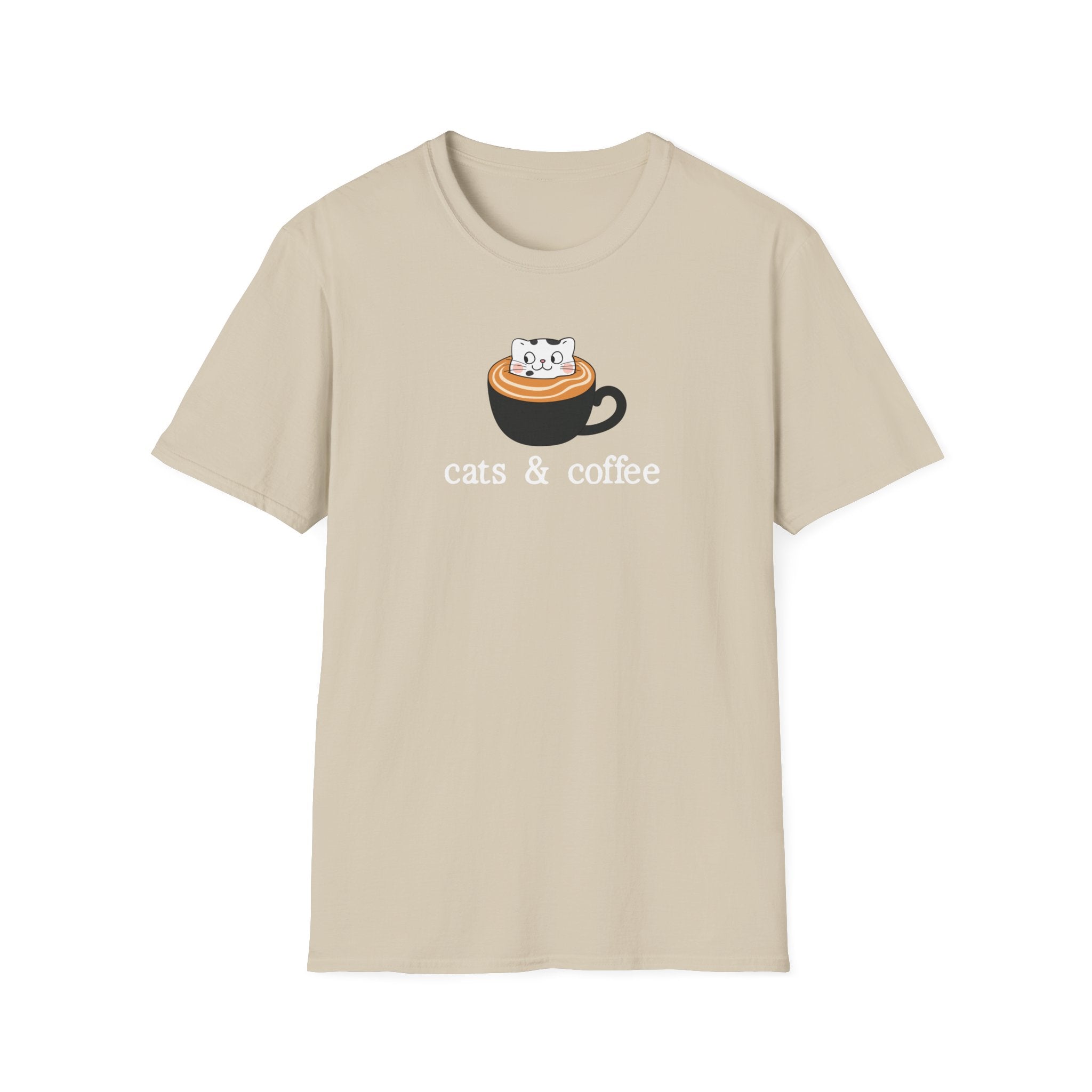 Cats & Coffee T-Shirt