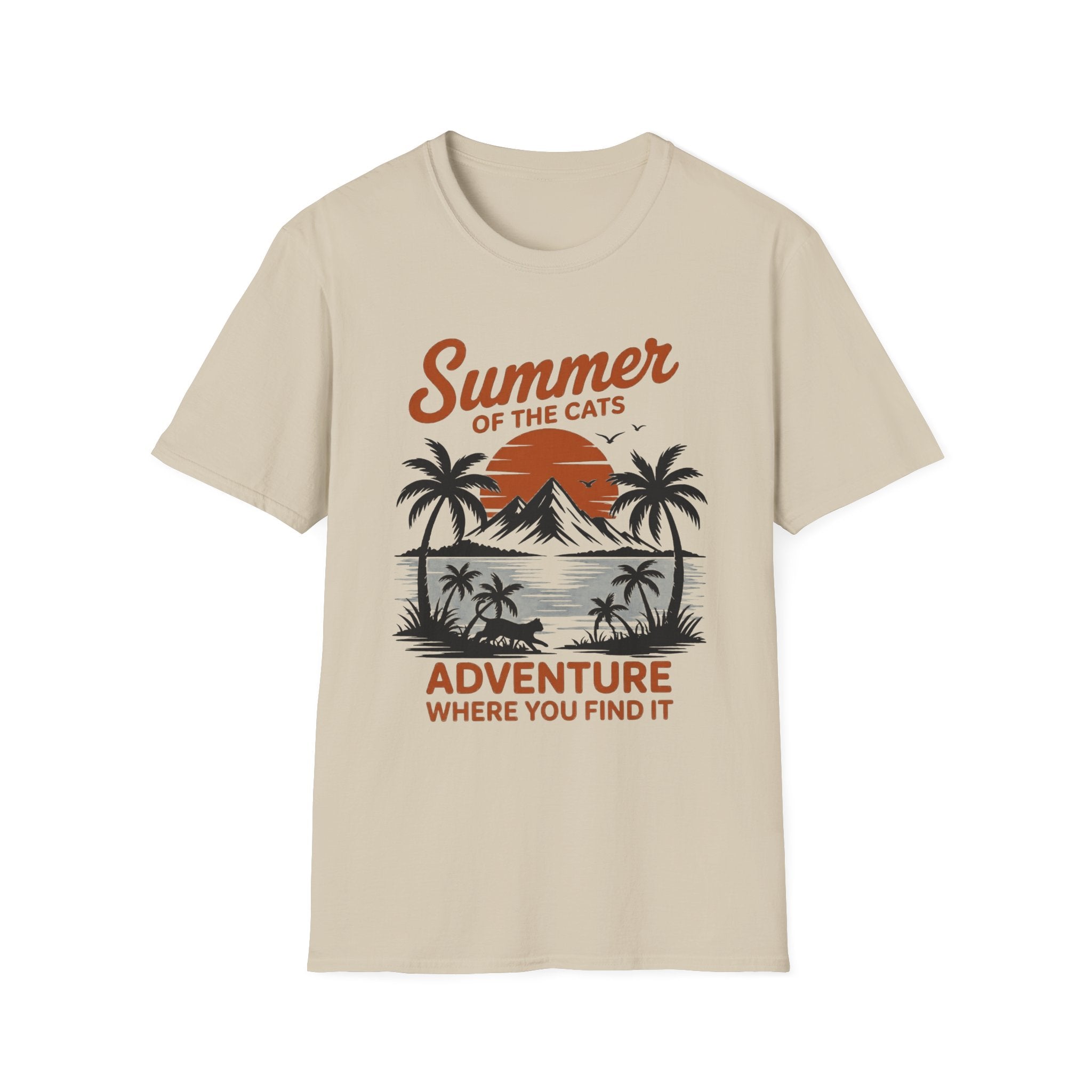 Summer of the Cat T-Shirt