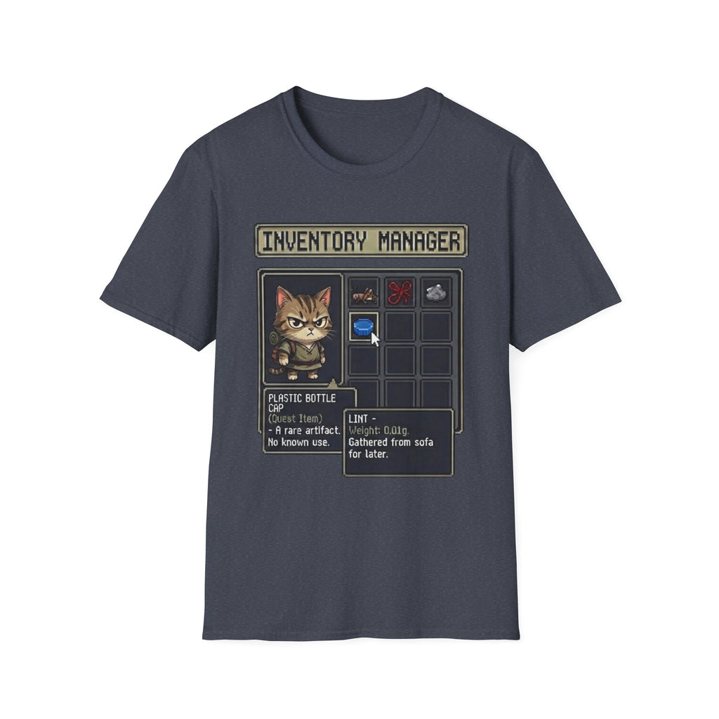 Inventory Manager Cat T-Shirt