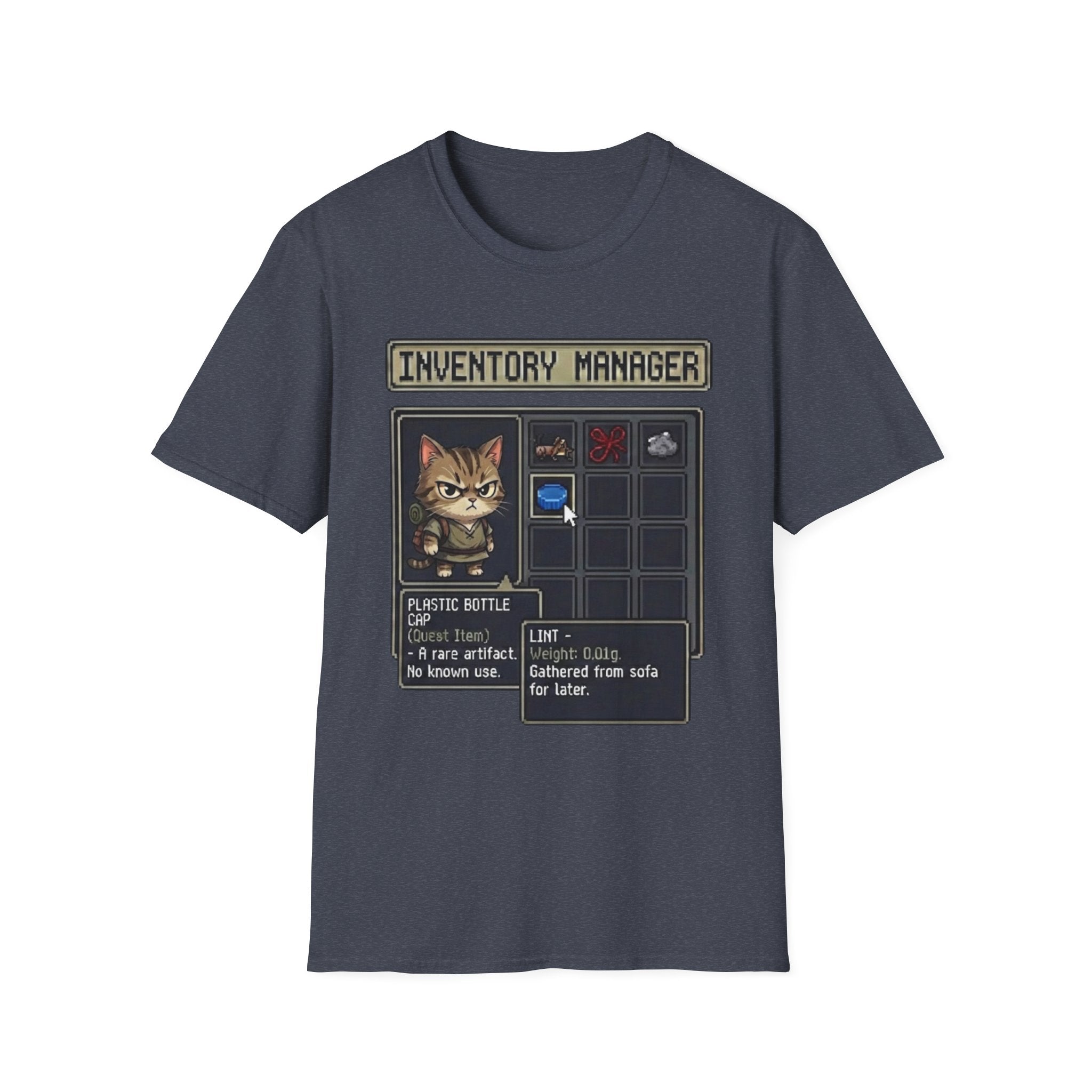 Inventory Manager Cat T-Shirt