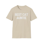 Best Cat Auntie T-Shirt