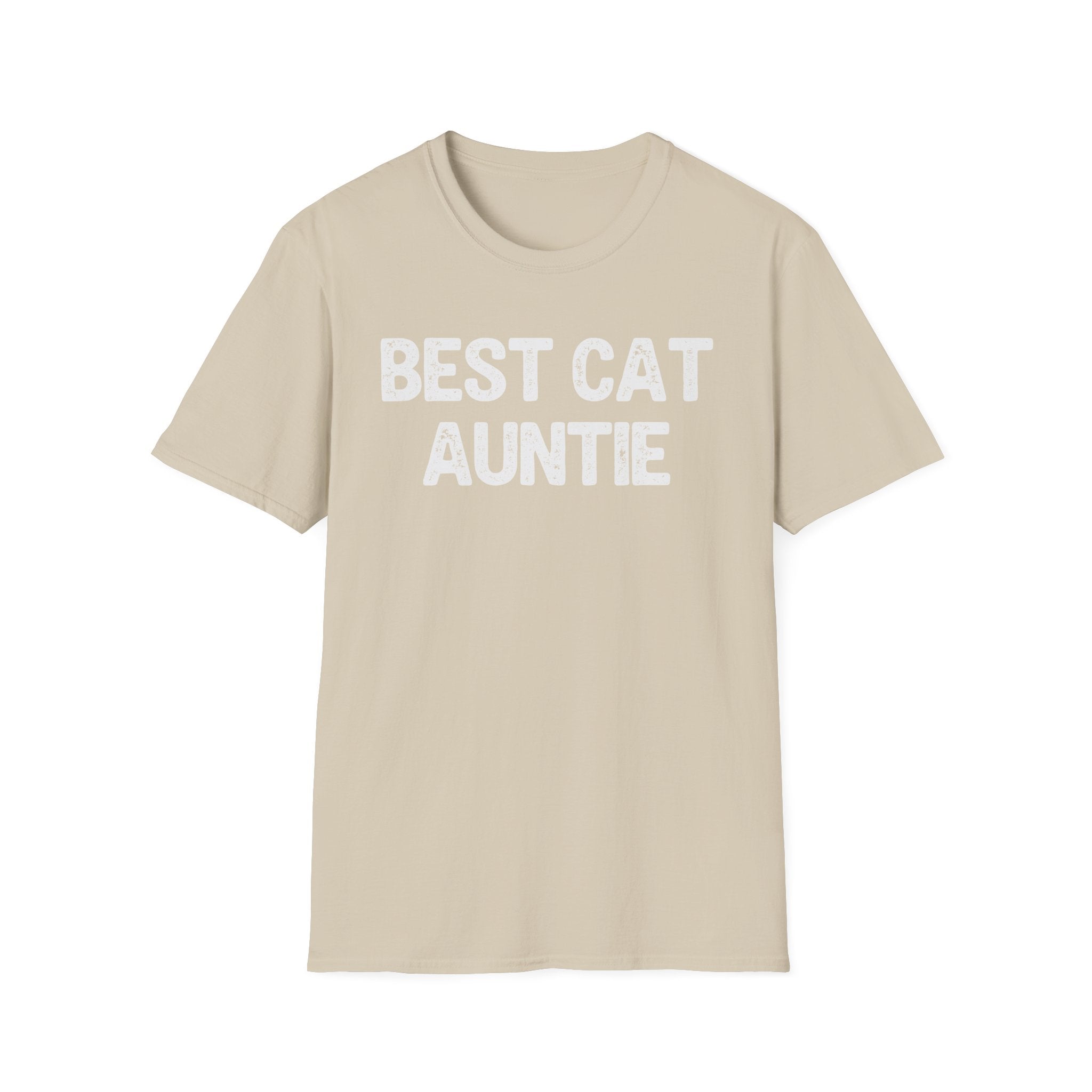 Best Cat Auntie T-Shirt