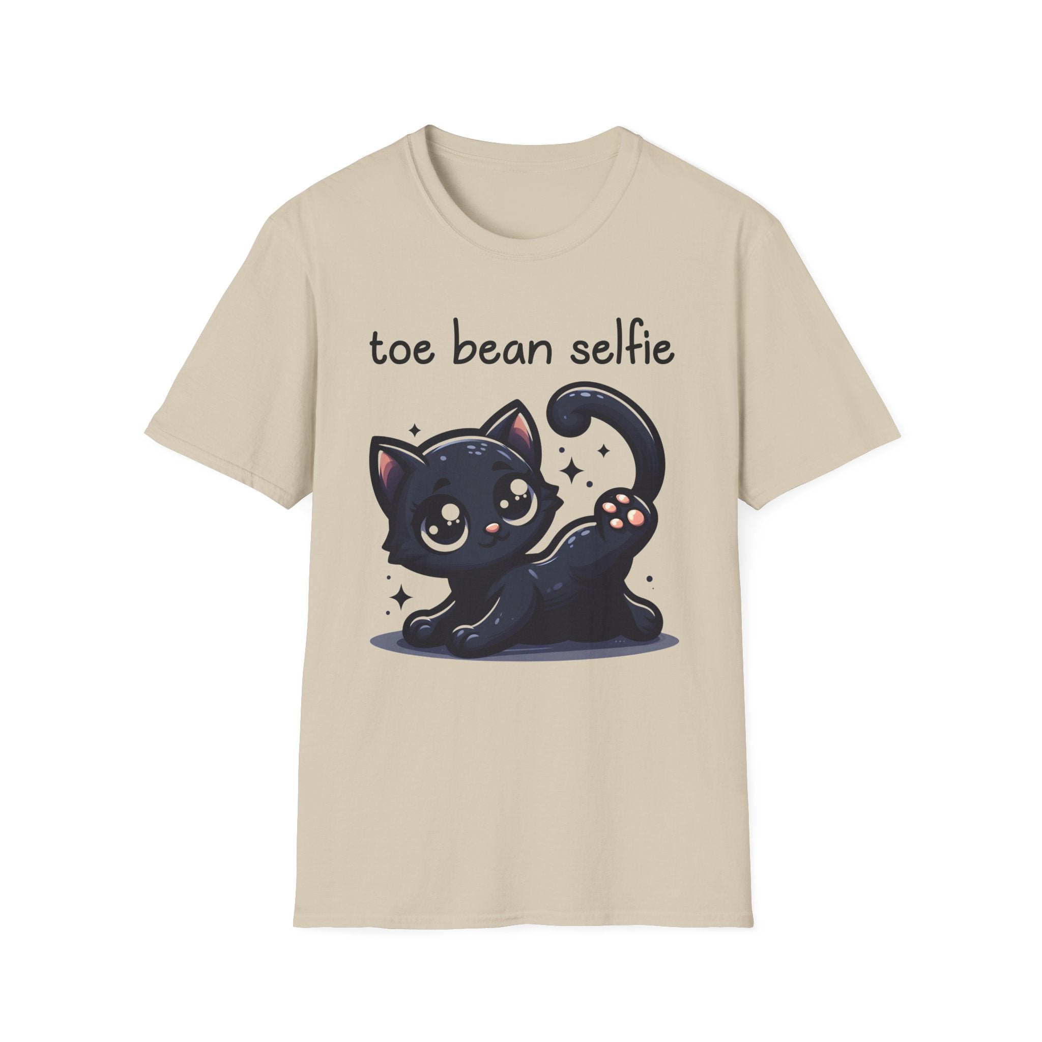 Toe Bean Selfie Cat T-Shirt