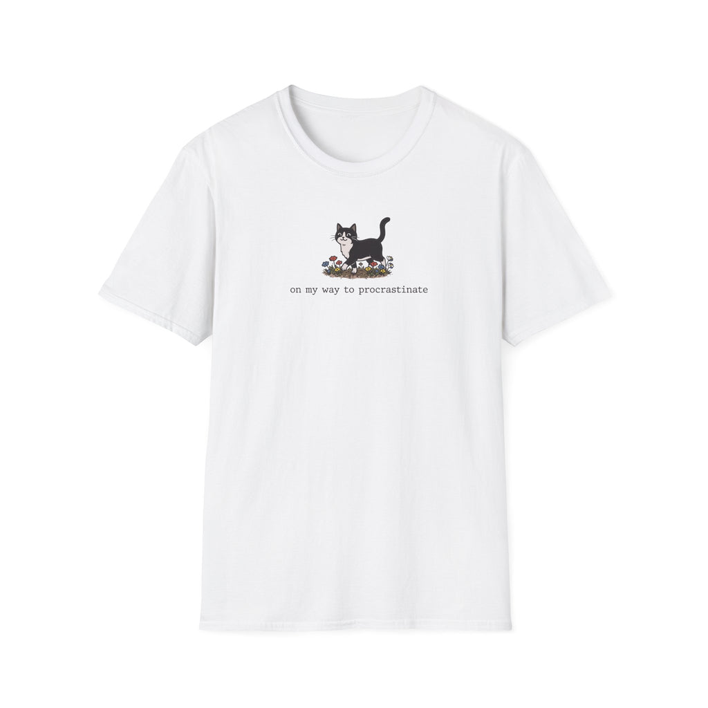 On My Way to Procrastinate T-Shirt