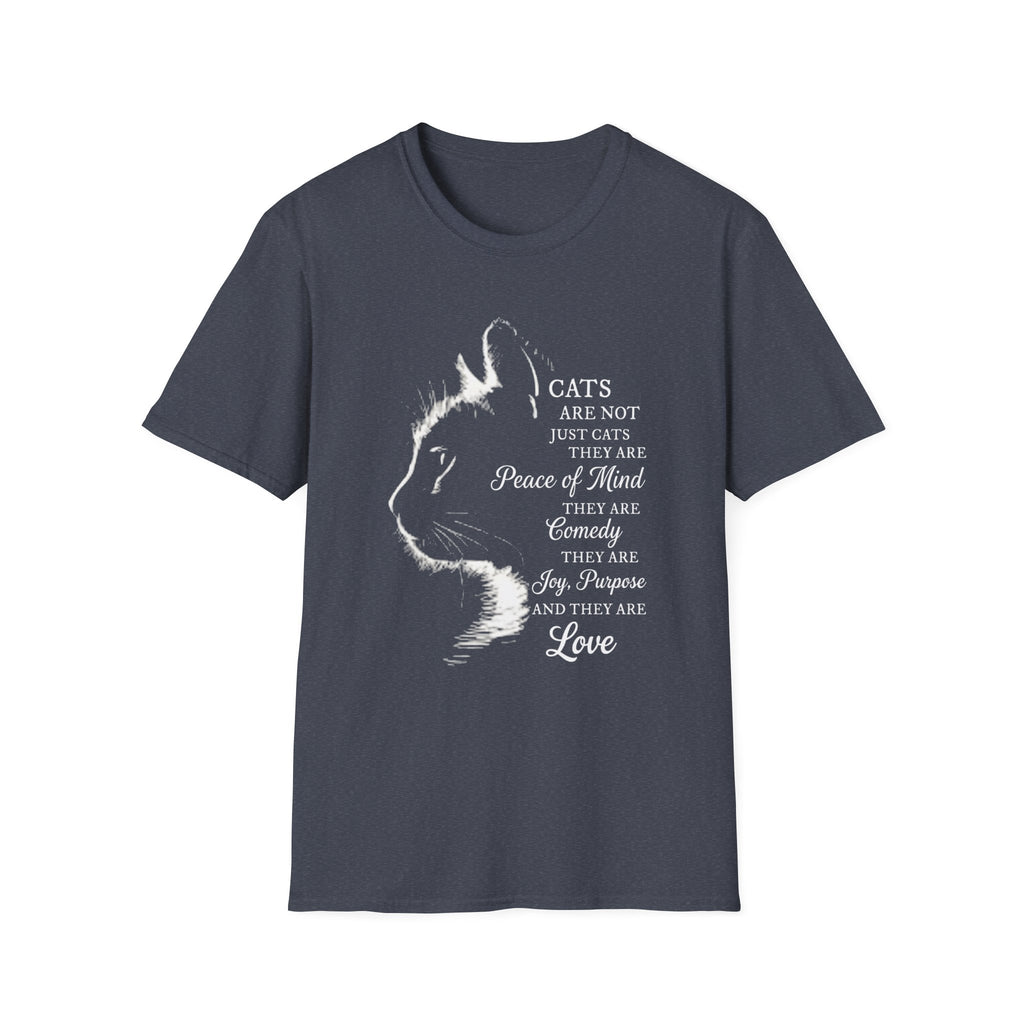 Cats are Peace of Mind T-Shirt