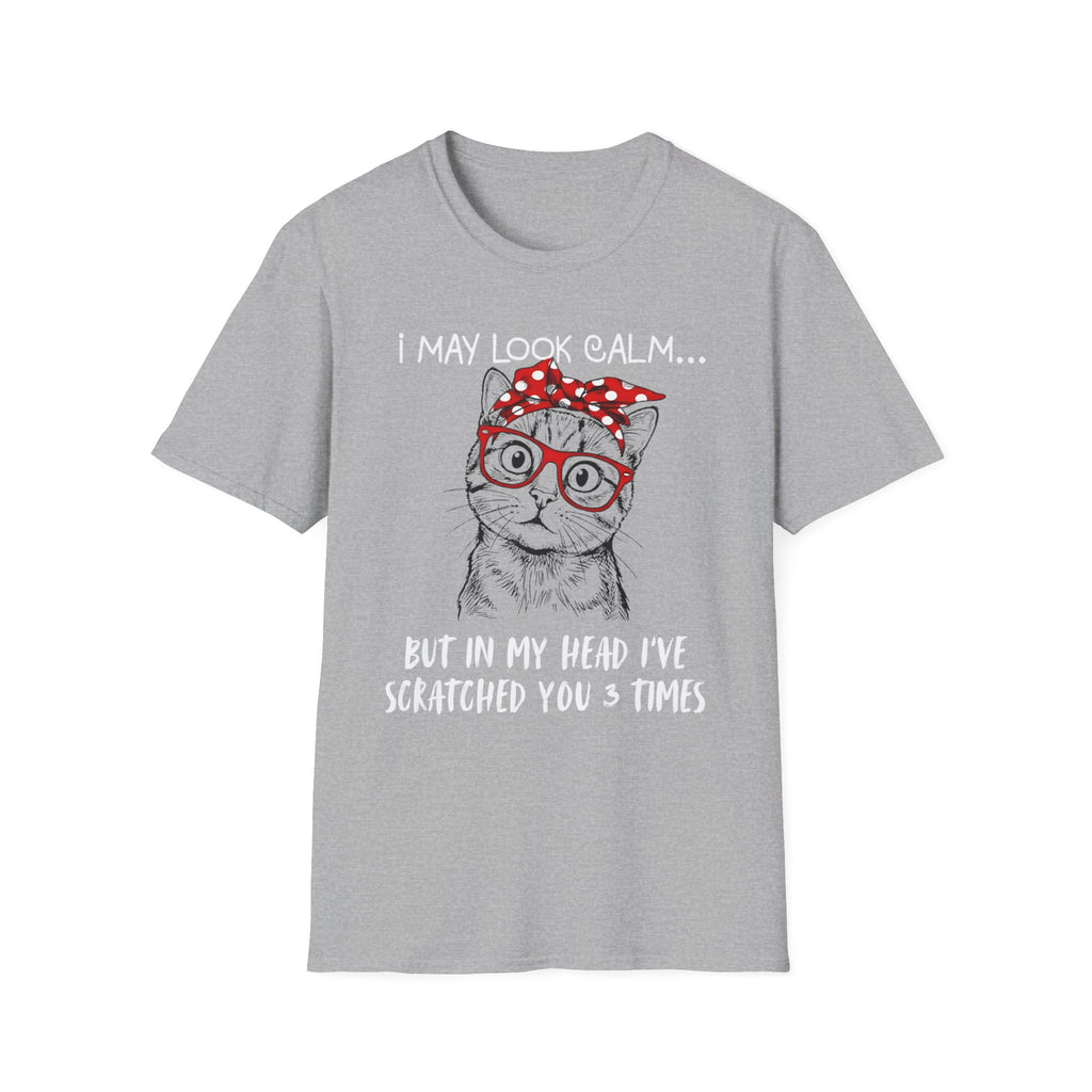 I May Look Calm T-Shirt