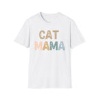 Cat Mama Boho Cat T-Shirt