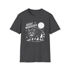 Night Wanderer Cat T-Shirt