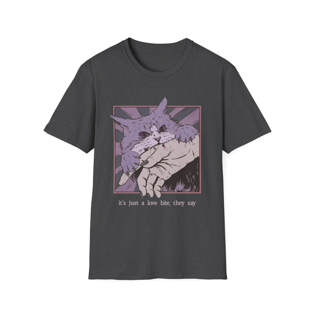 It's Just a Love Bite They Say T-Shirt