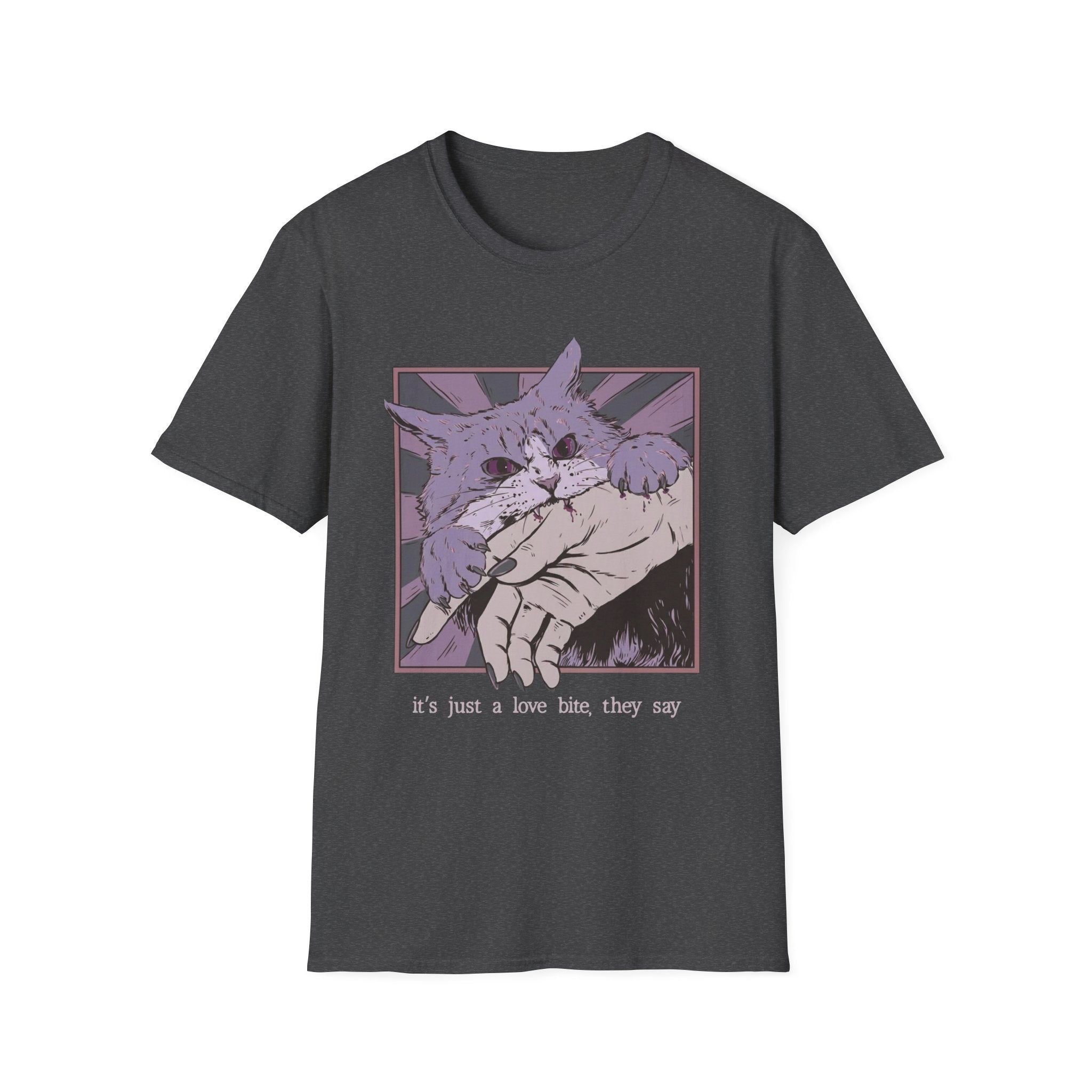 It's Just a Love Bite They Say T-Shirt