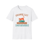 Orange Cat Shenanigans T-Shirt