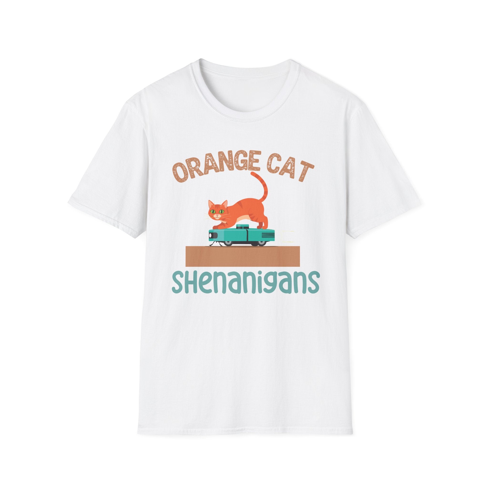 Orange Cat Shenanigans T-Shirt