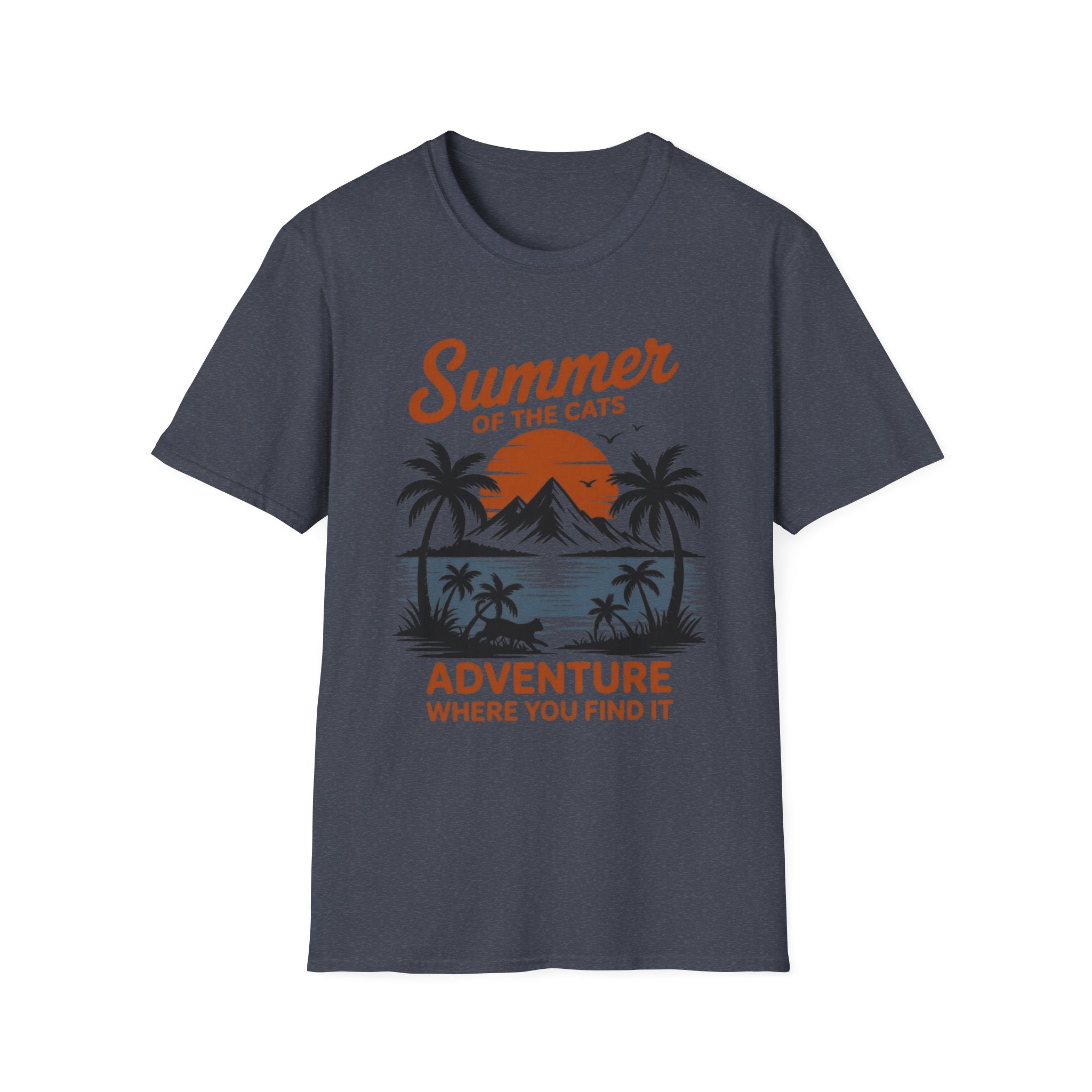 Summer of the Cat T-Shirt