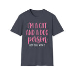 I'm a Cat & a Dog Person T-Shirt