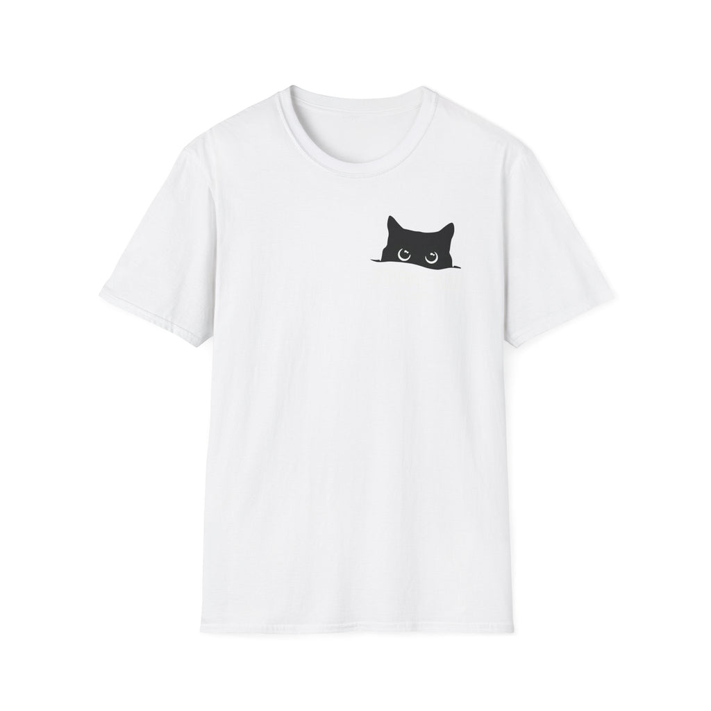 Judging You Silently Cat T-Shirt