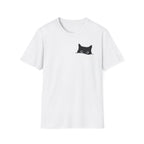 Judging You Silently Cat T-Shirt
