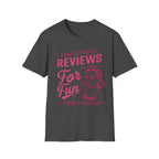 I Read Cat Product Reviews for Fun T-Shirt