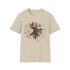 Life is Better with Cats Flower T-Shirt