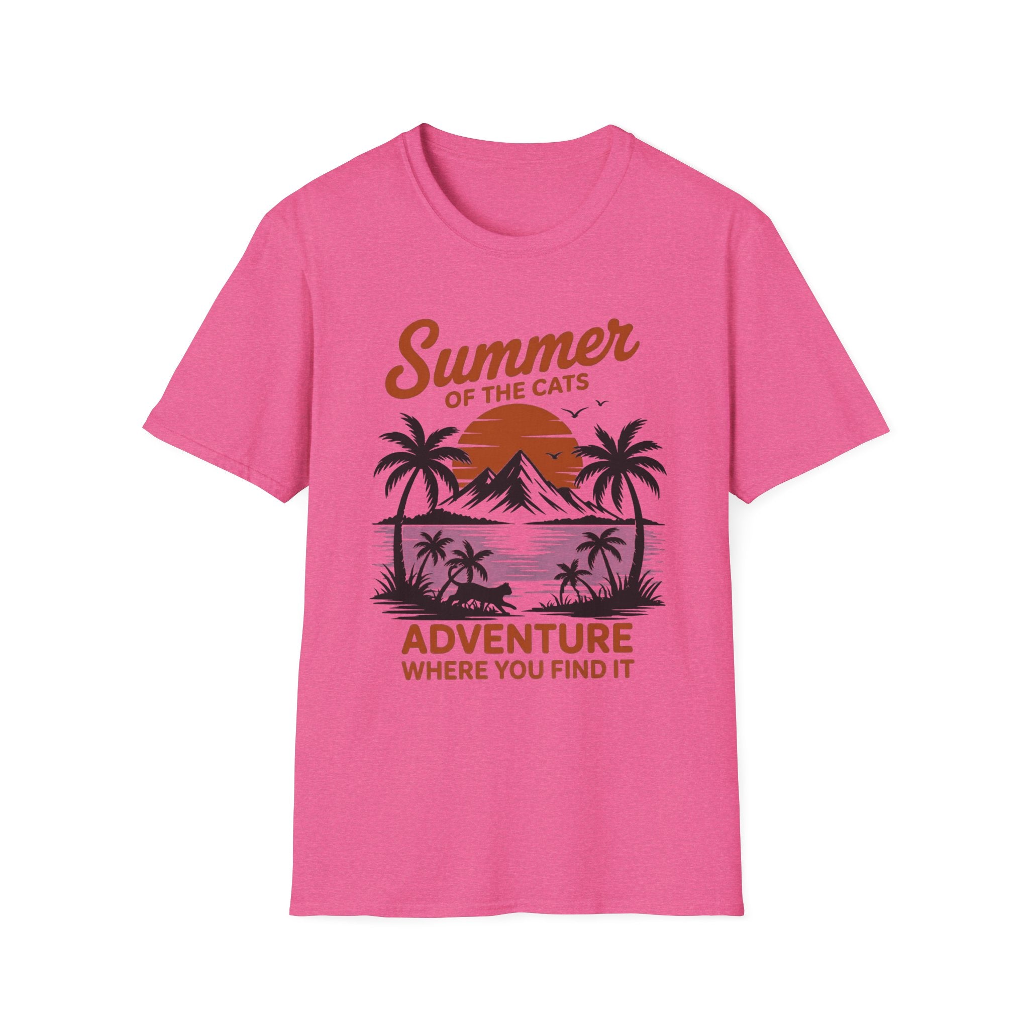 Summer of the Cat T-Shirt