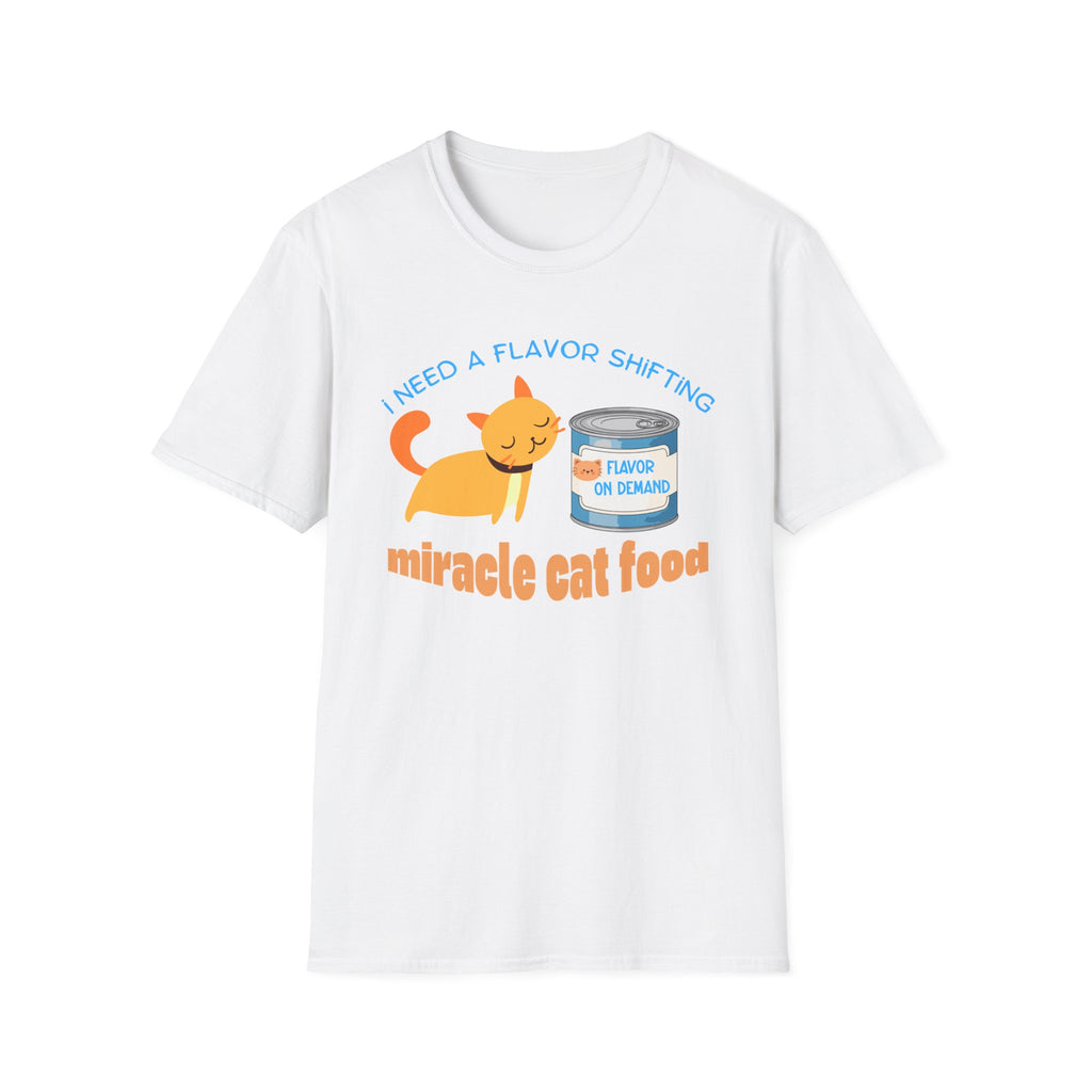 I Need a Miracle Cat Food T-Shirt
