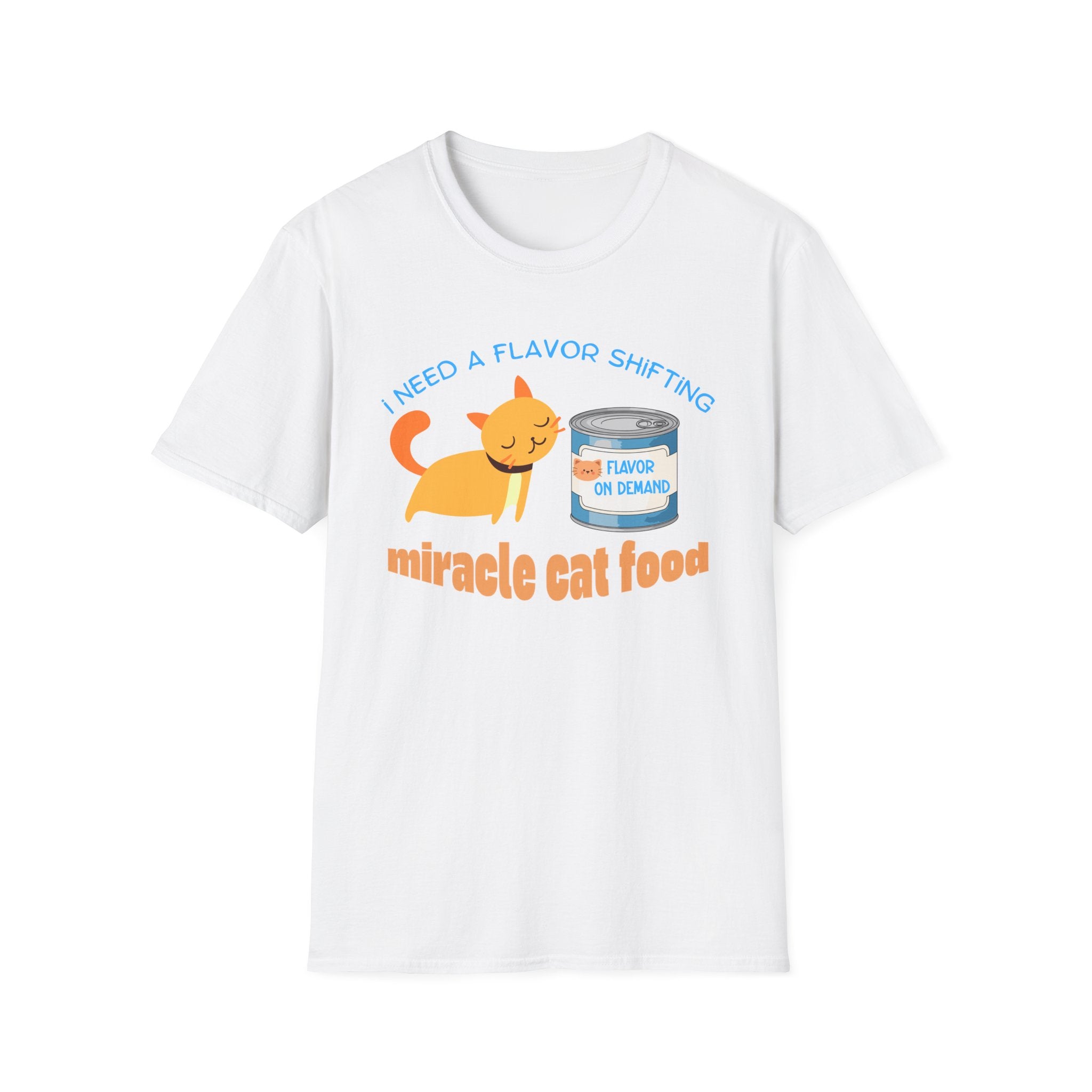 I Need a Miracle Cat Food T-Shirt