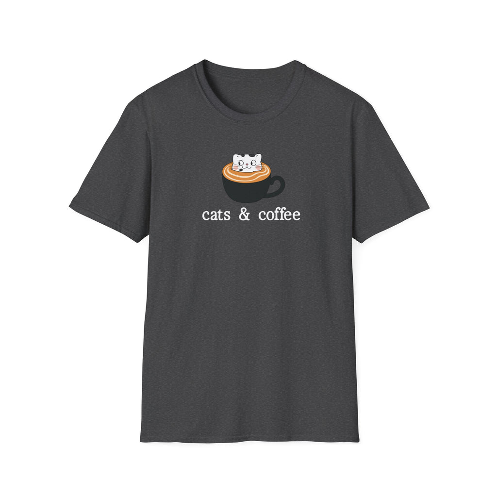 Cats & Coffee T-Shirt