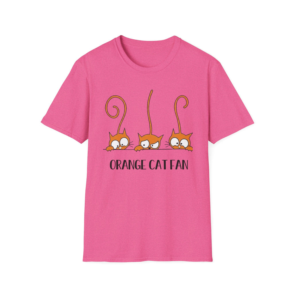 Orange Cat Fan T-Shirt