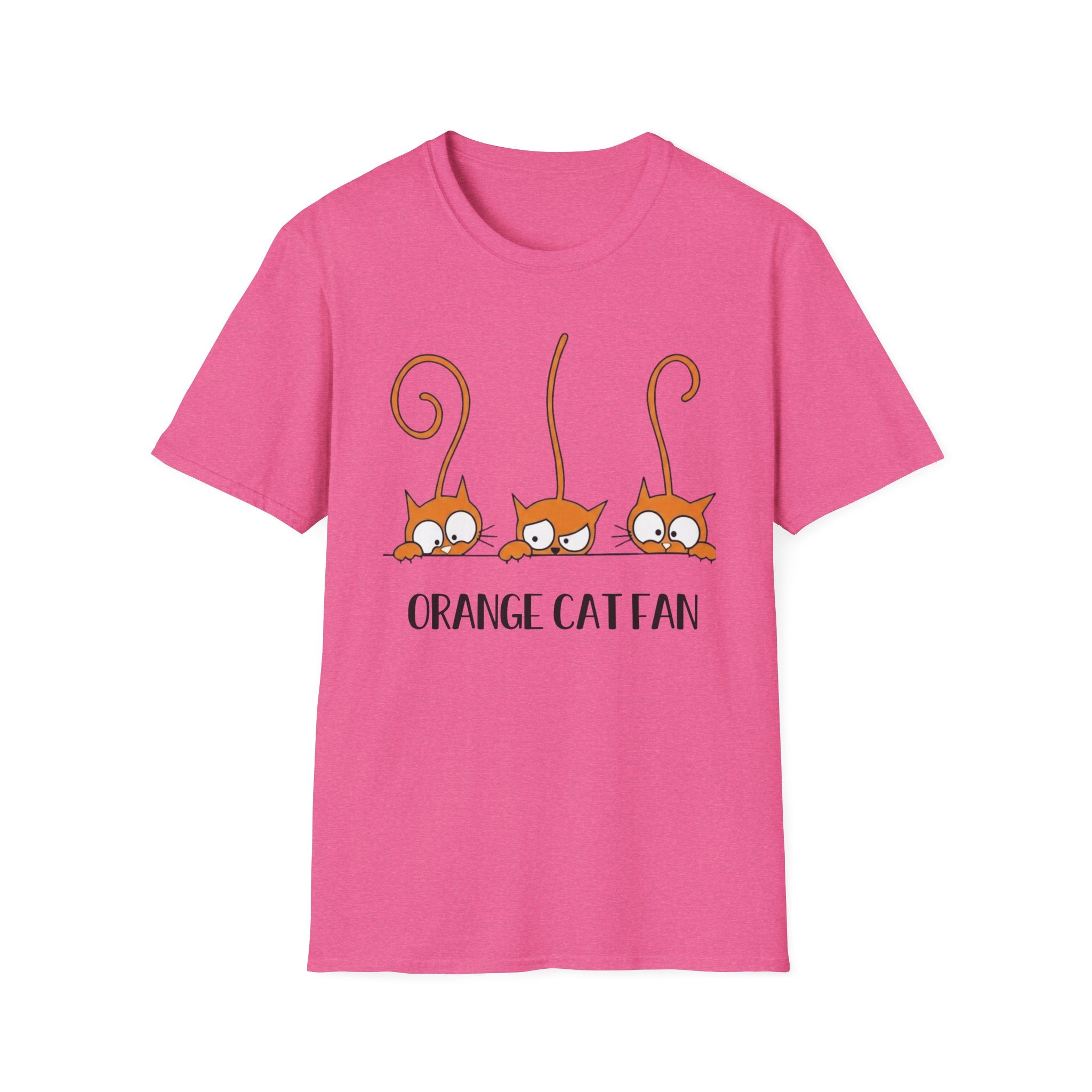 Orange Cat Fan T-Shirt
