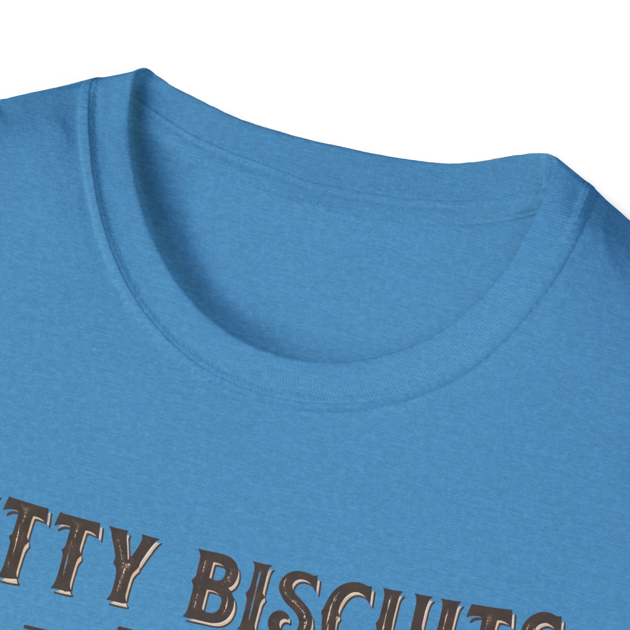Kitty Biscuits Bakery Purr-duction Line Design T-Shirt