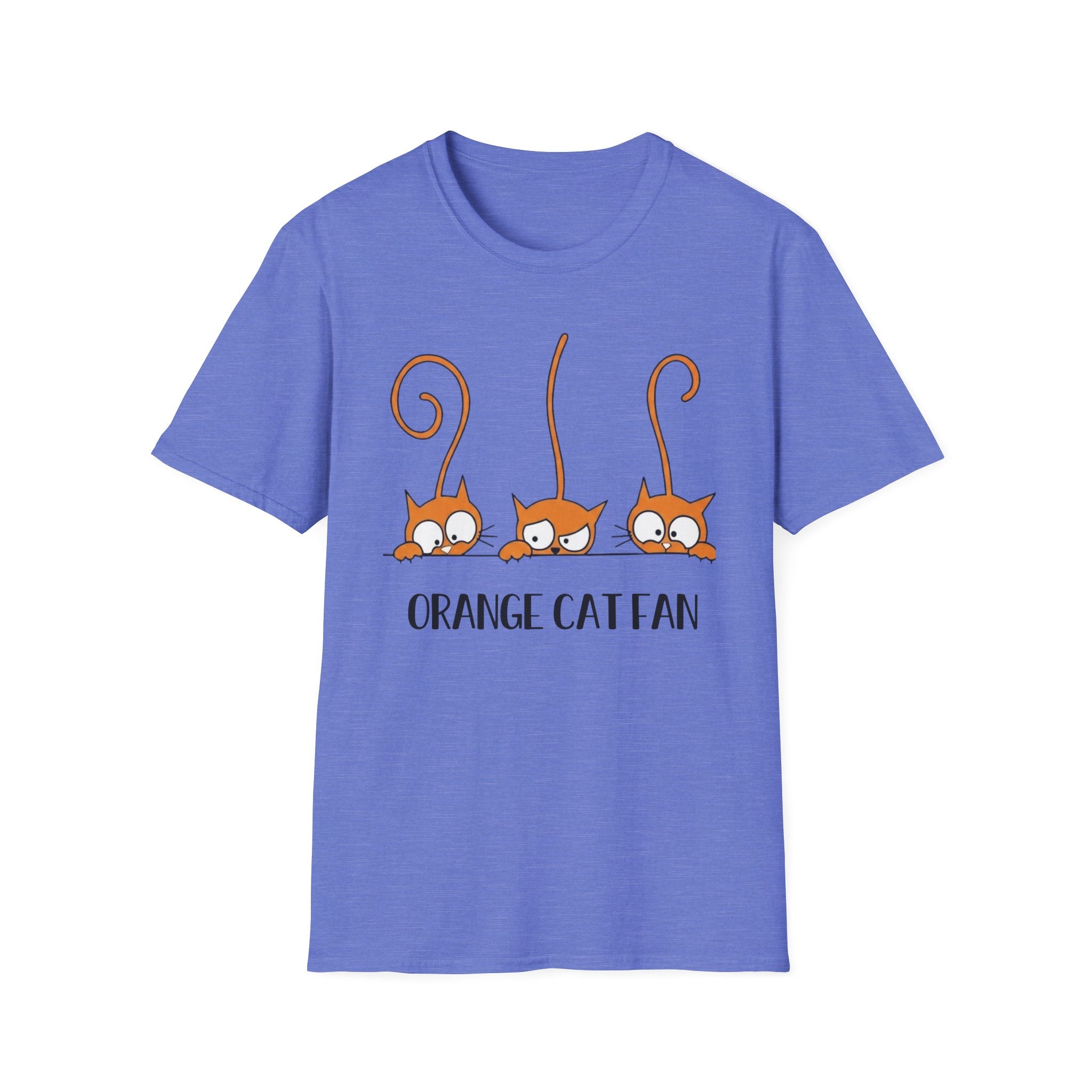 Orange Cat Fan T-Shirt
