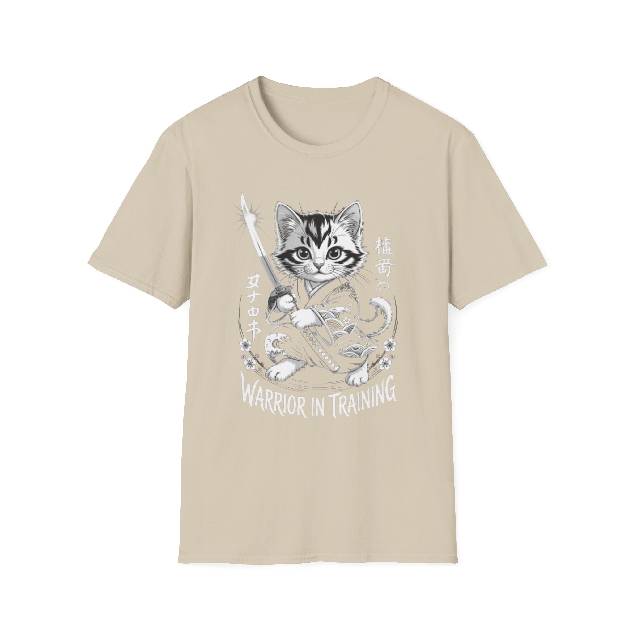 Warrior in Training Kitten T-Shirt