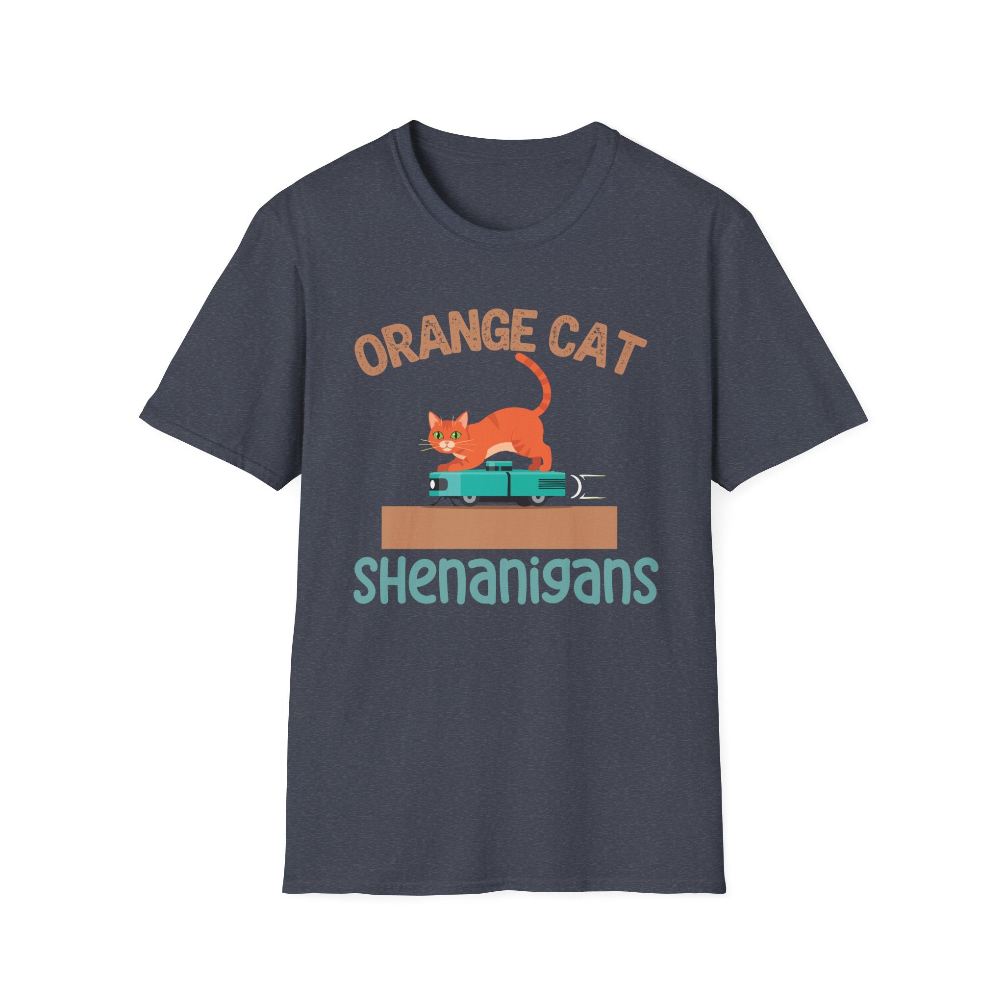 Orange Cat Shenanigans T-Shirt