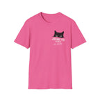 Judging You Silently Cat T-Shirt