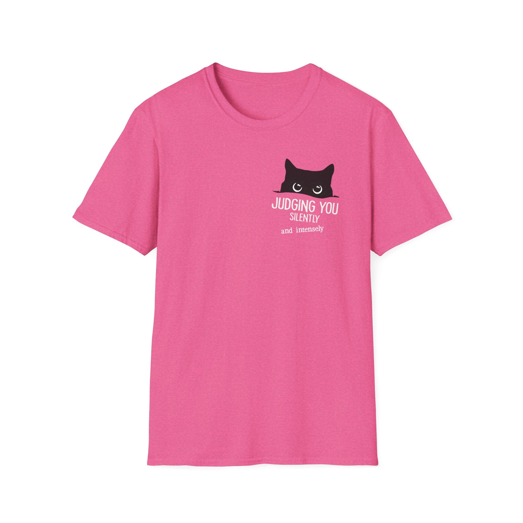 Judging You Silently Cat T-Shirt