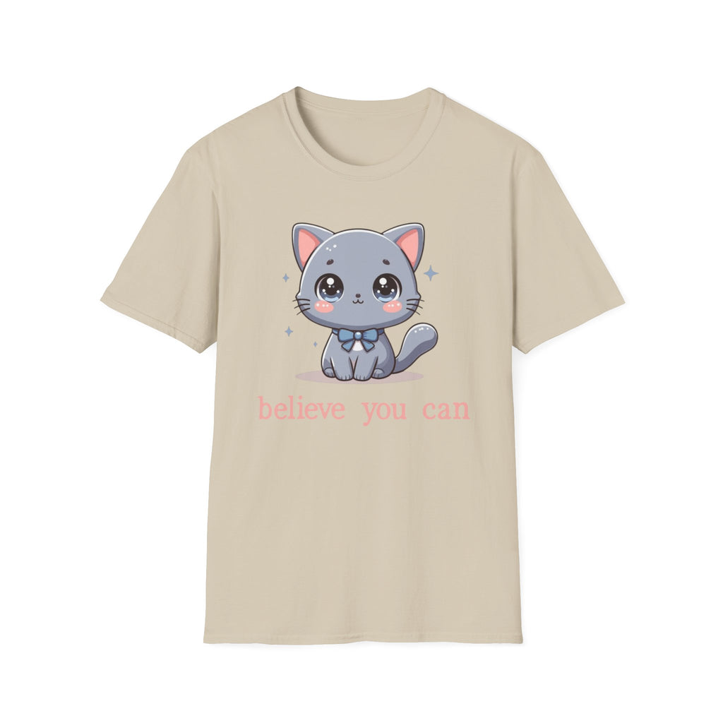 Believe You Can Cat T-Shirt