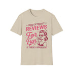 I Read Cat Product Reviews for Fun T-Shirt