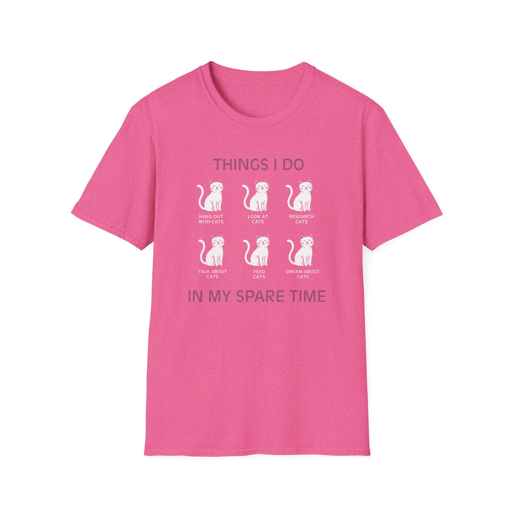Things I Do in My Spare Time T-Shirt