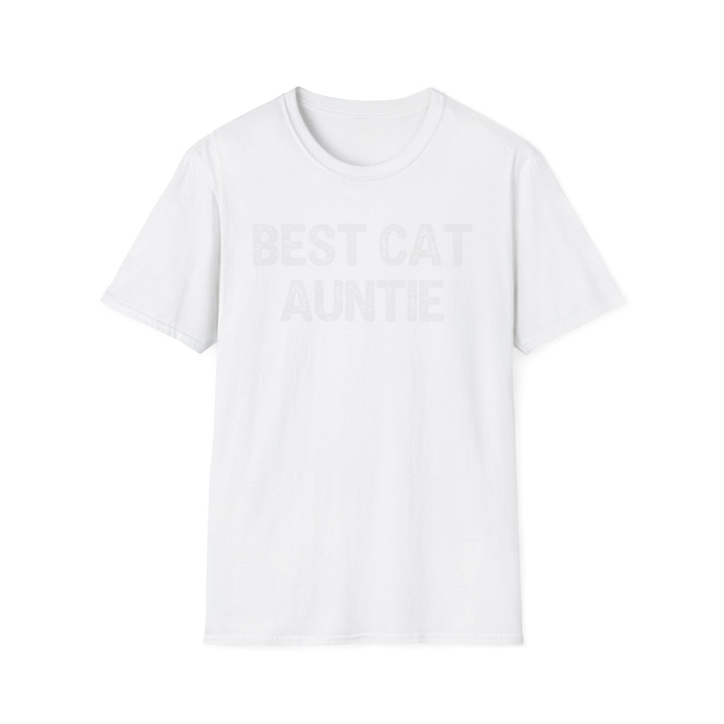 Best Cat Auntie T-Shirt