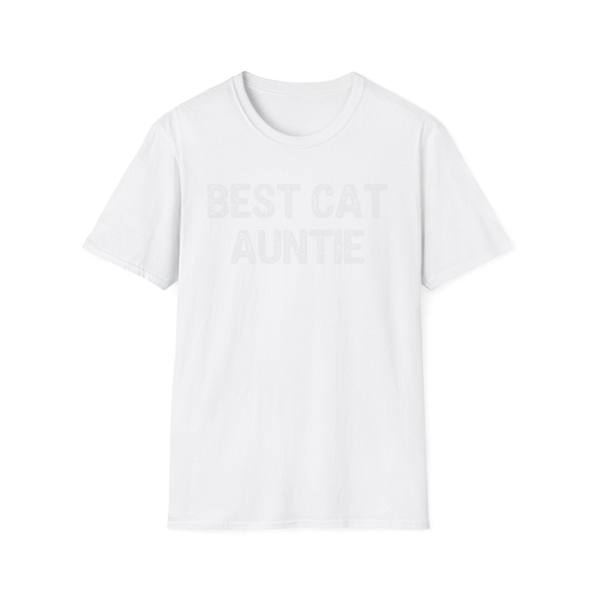 Best Cat Auntie T-Shirt