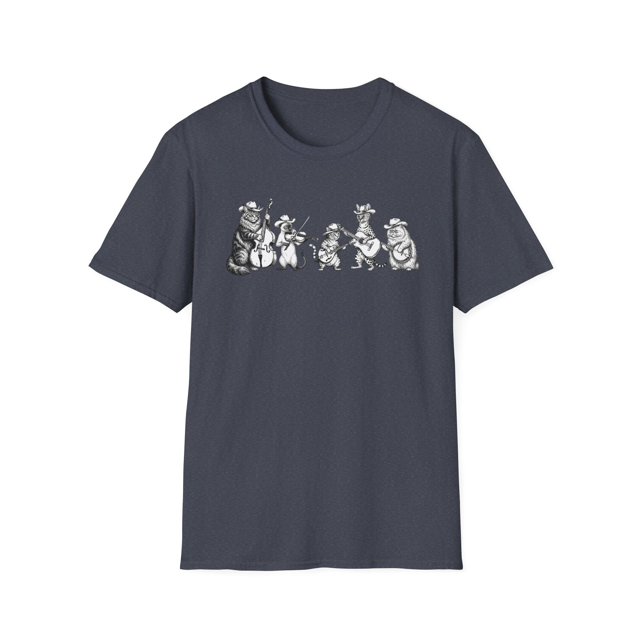 Cat Band T-Shirt