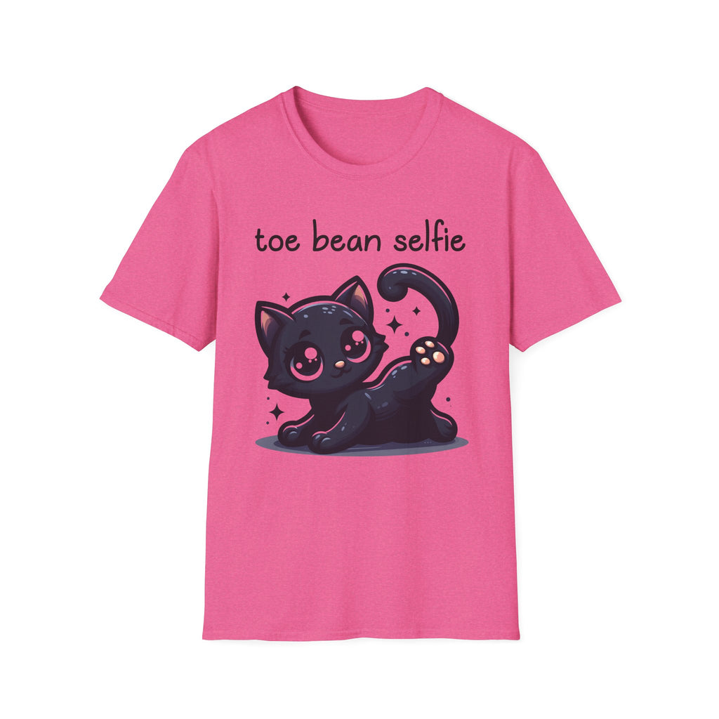 Toe Bean Selfie Cat T-Shirt