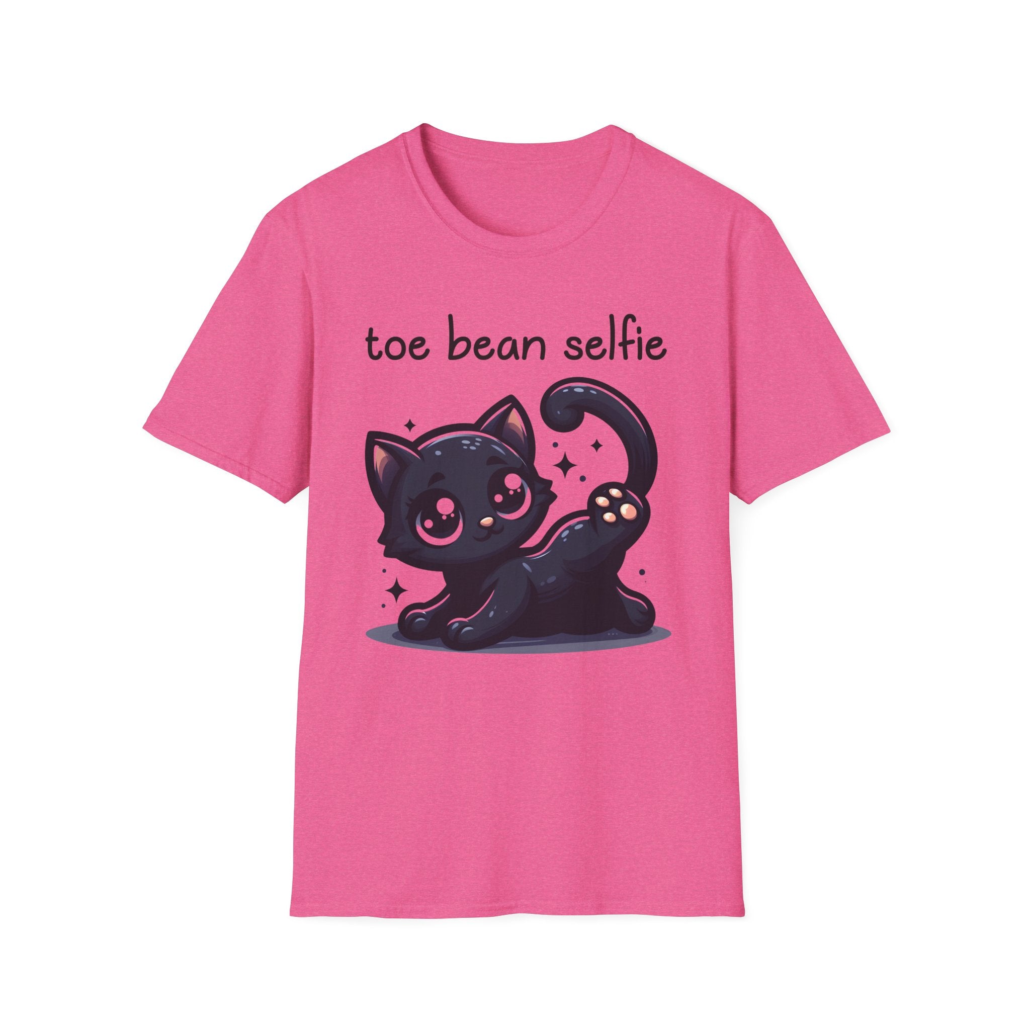 Toe Bean Selfie Cat T-Shirt