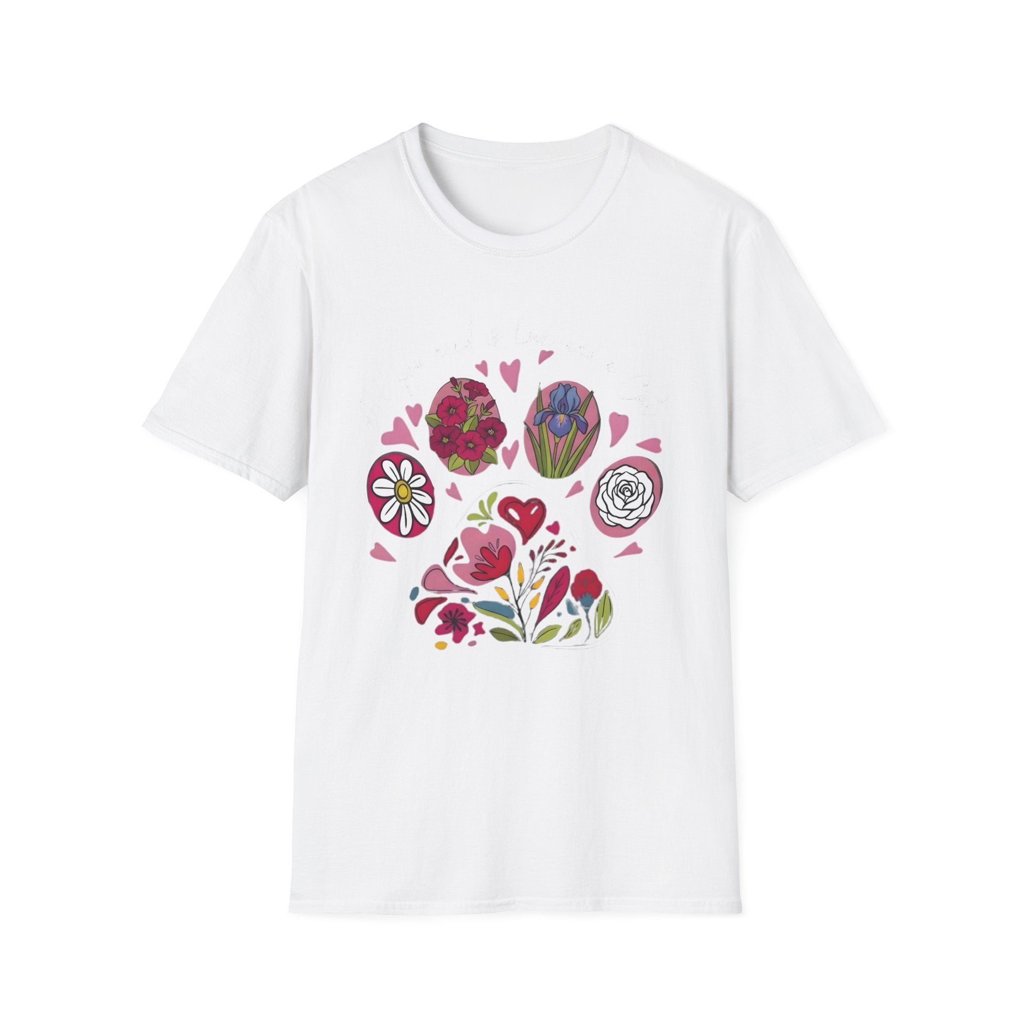 All You Need is Love and a Cat T-Shirt