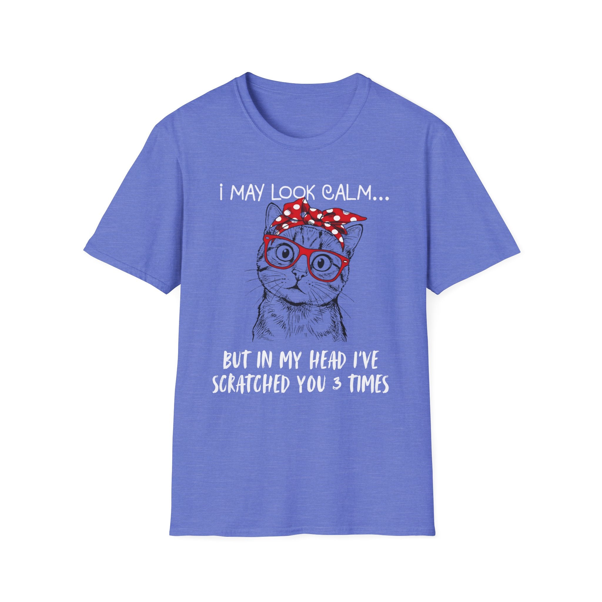 I May Look Calm T-Shirt
