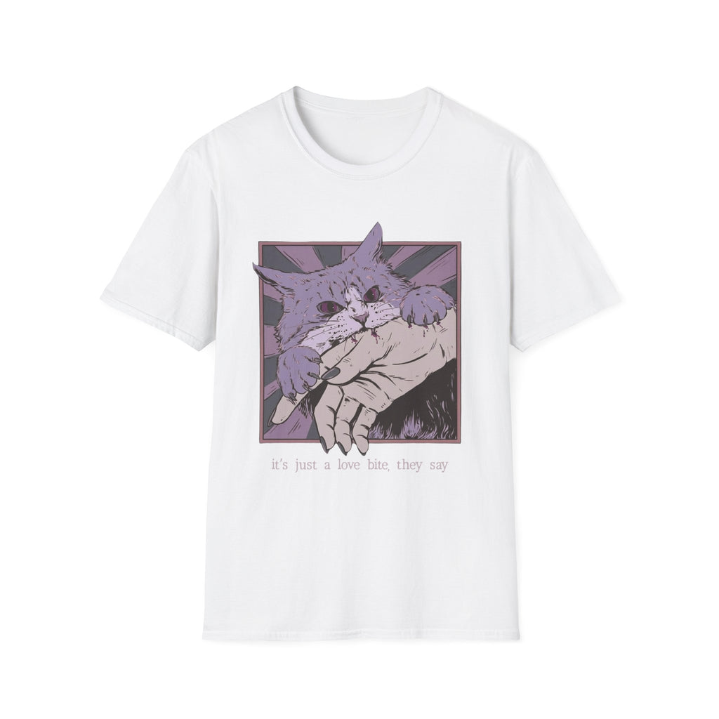 It's Just a Love Bite They Say T-Shirt